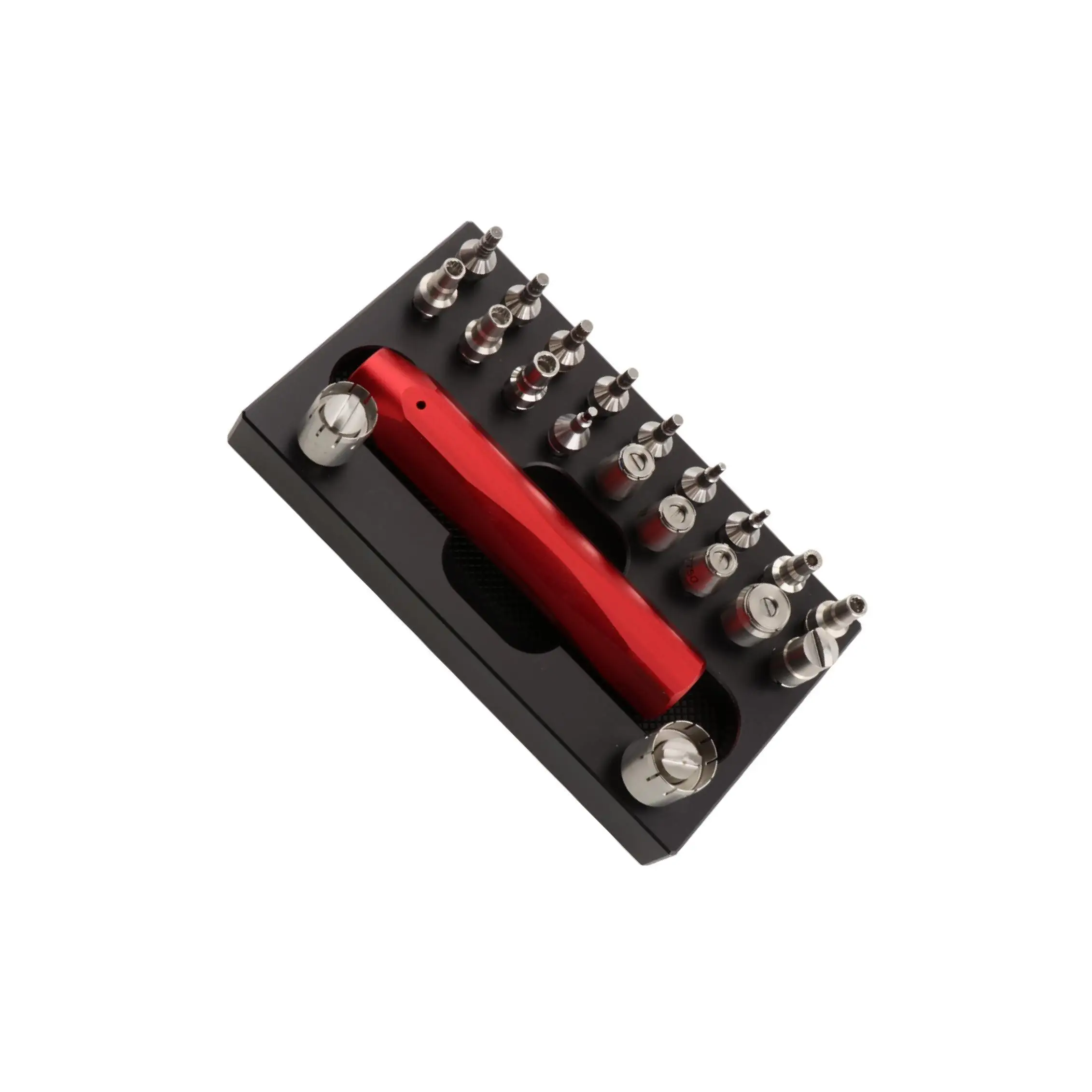 

Watch Crown Tube Remover Tool Set Easy to Use Wristwatch Watchmaker Tool Kit