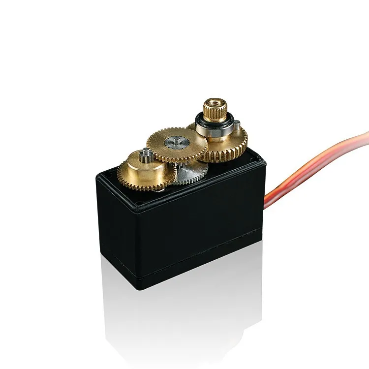 Power HD-6001MG 7KG Metal Gear Servo 1:10 Flat Sports Car Drift Car, Suitable for Off-Road Vehicles
