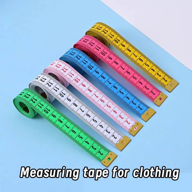 Boxed Tape Measure Color Random Hair Sewing Clothing Leather Tailor Weight Loss Dimension Soft CircumferAll-Season Availabili