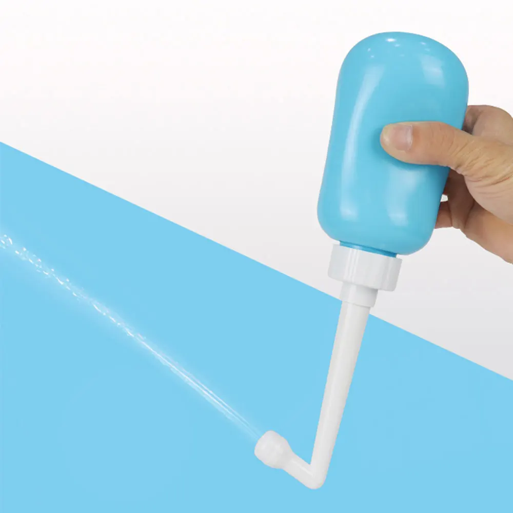 แบบพกพา Bidet Sprayer Travel Bidet มือถือ Bidet ขวดสําหรับทําความสะอาดส่วนบุคคล Personal Hygiene Care ห้องน้ํา Bidet ฝักบัว