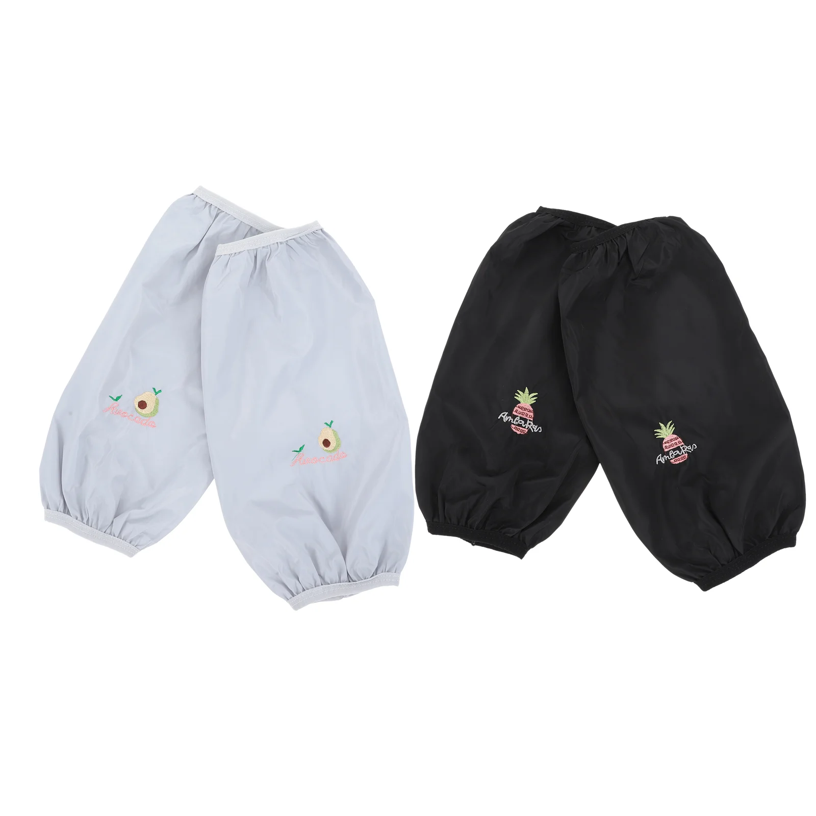 2 Pairs Sleeve Household Sleeves Warm Gloves General Hotel Waterproof Winter Practical Clean Universal