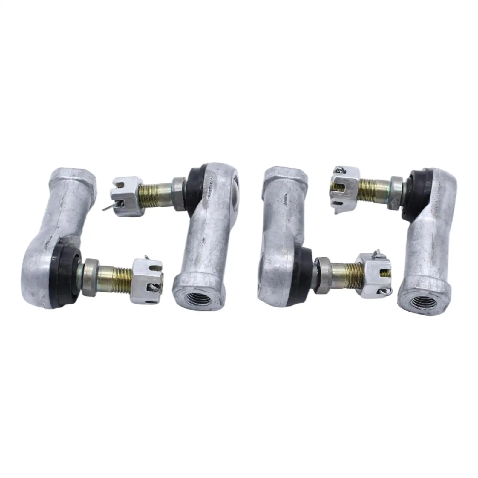 2 Sets Tie Rod End Kit Metal for TRX300 1988-1996 Accessories Si-at74001