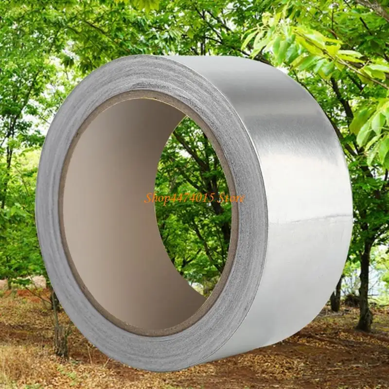 K1AAガーデニングアルミホイルシーリングテープ50mmx20M剪定創傷プロテクテープ保湿と熱断熱材