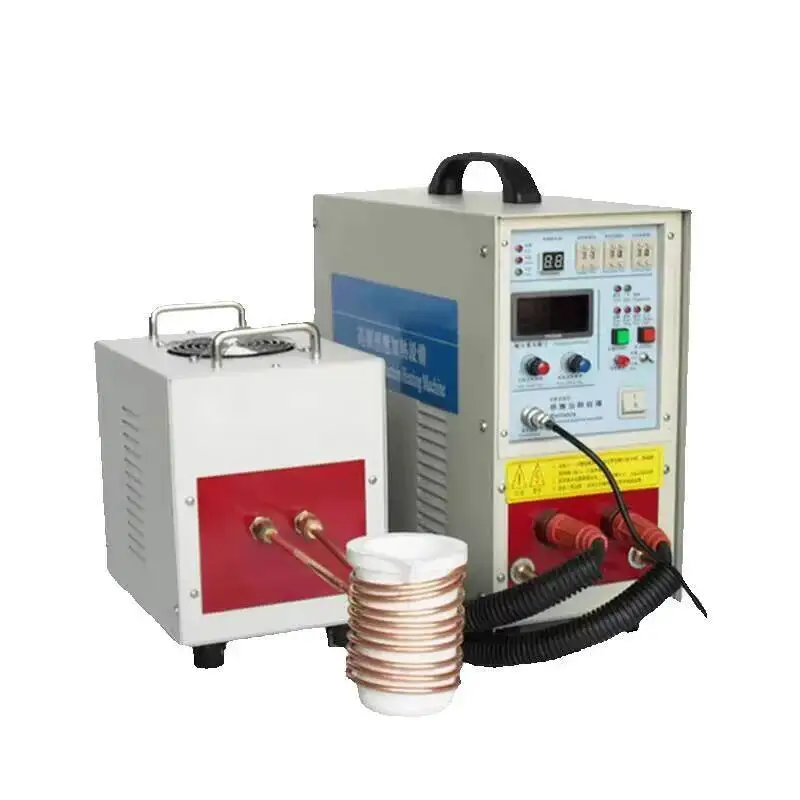 Hine de chauffage par induction de chaleur en métal à haute fréquence de type divisé de 15Kw