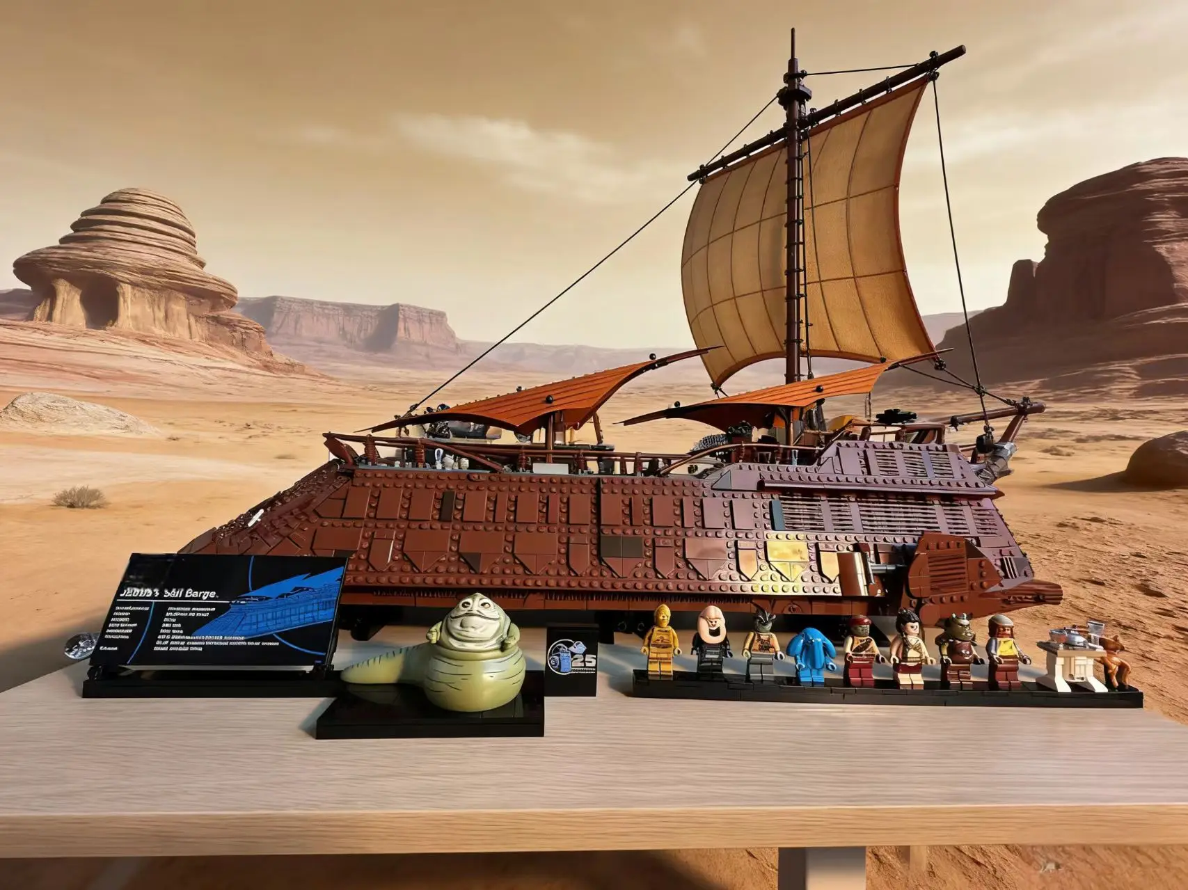 2026new 3942pcs Sail Barge Building Blocks 75397 Classic Ship Model Kit Collectible Toy for Adults Kids Christmas Birthday Gift