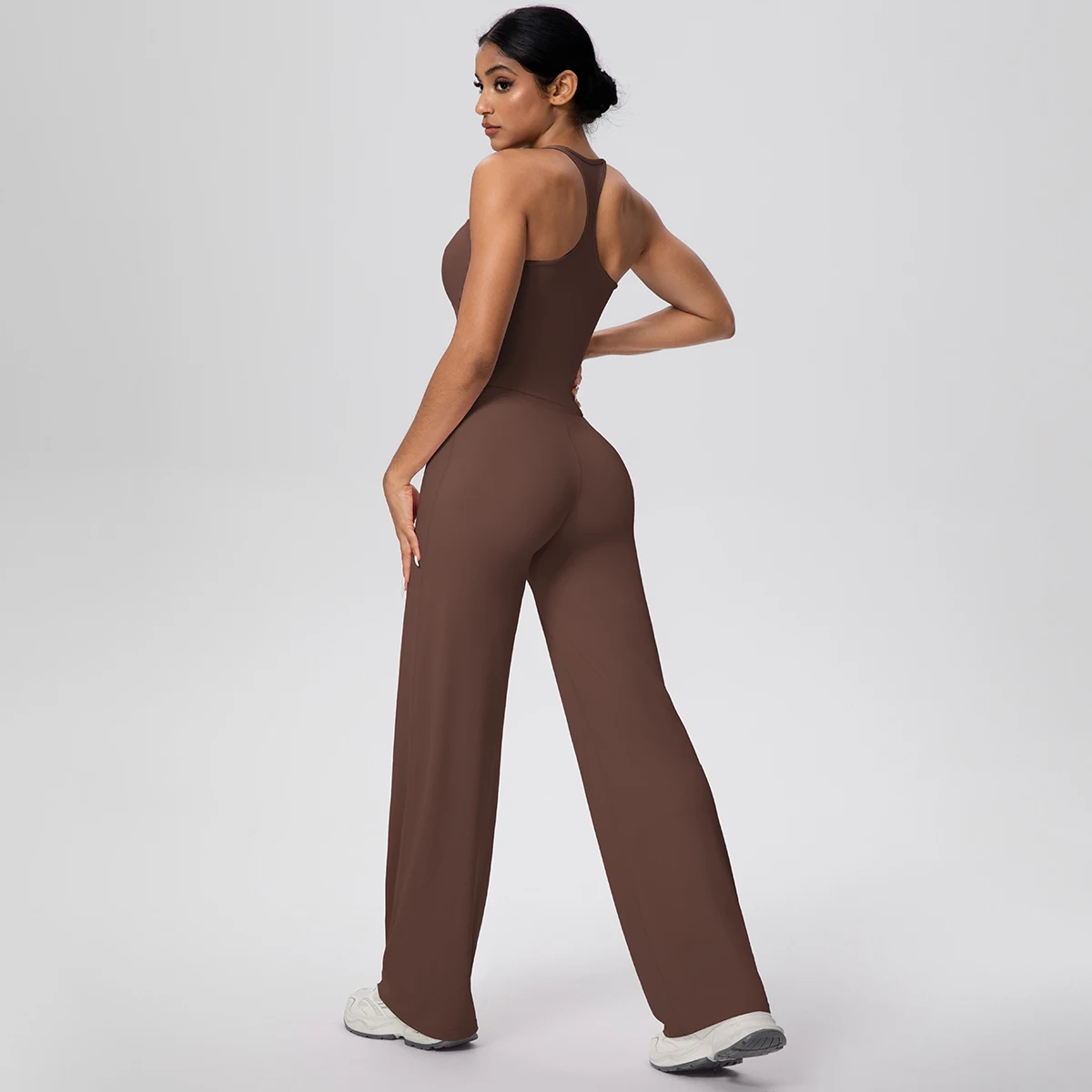 2 قطعة ملابس اللياقة البدنية الرياضية اليوغا مجموعة للمرأة بلون عالية القوة مثير تجريب أعلى I على شكل سترة سروال شكل قلم رصاص اليوغا مجموعة #6