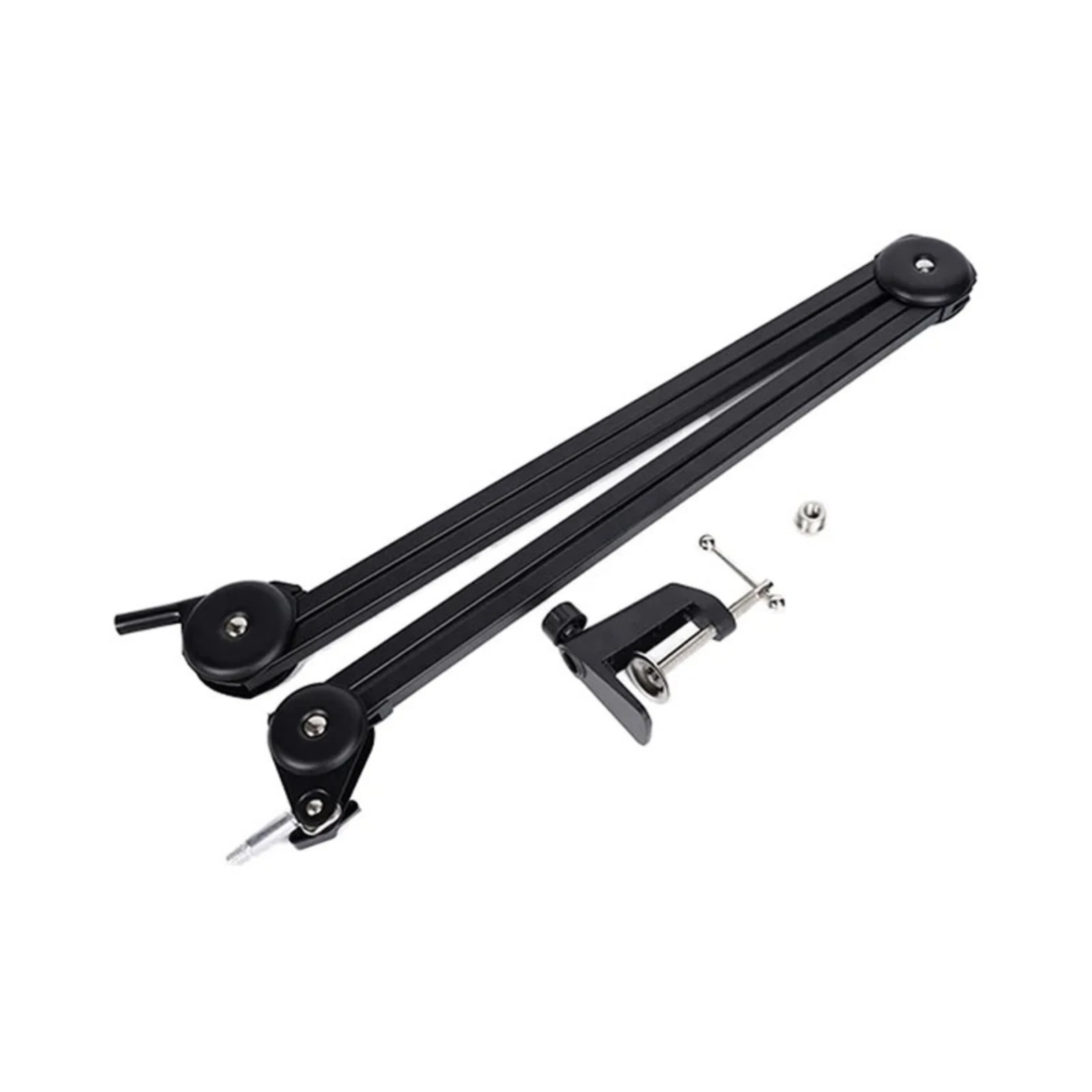 Mic Arm Arm with Desk Mount Clamp All Metal Mic Arm Arm Sturdy Long-Lasting for Podcasters, Home Studio