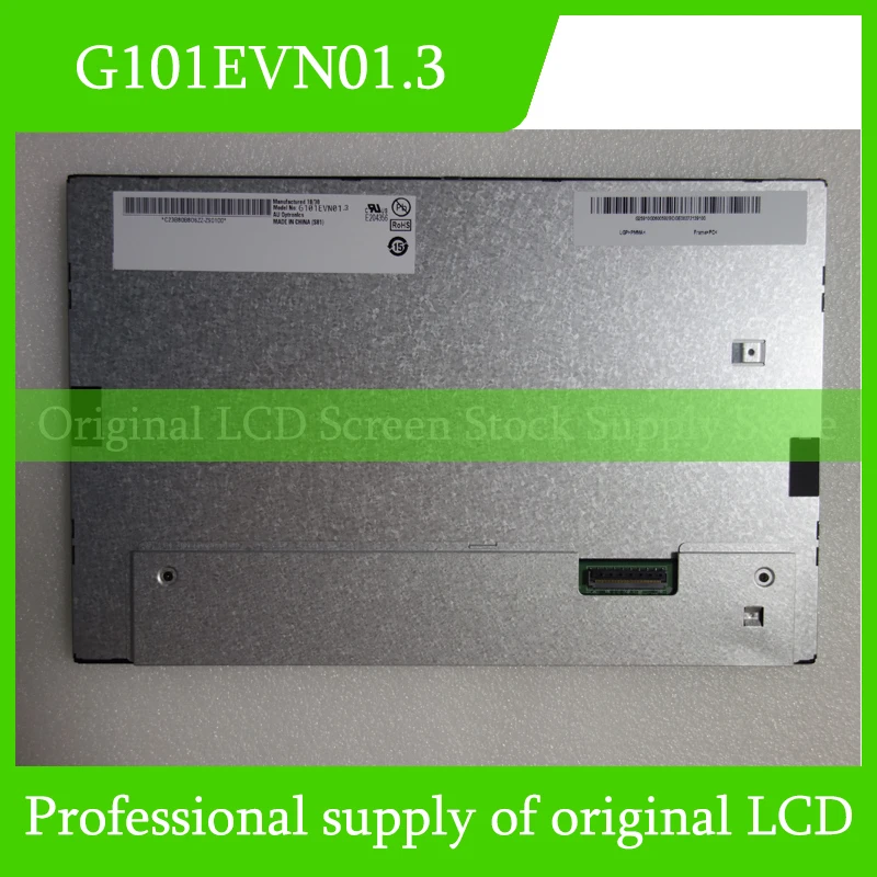 

Original G101EVN01.3 LCD Screen For Auo 10.1 inch LCD Display Panel Brand New