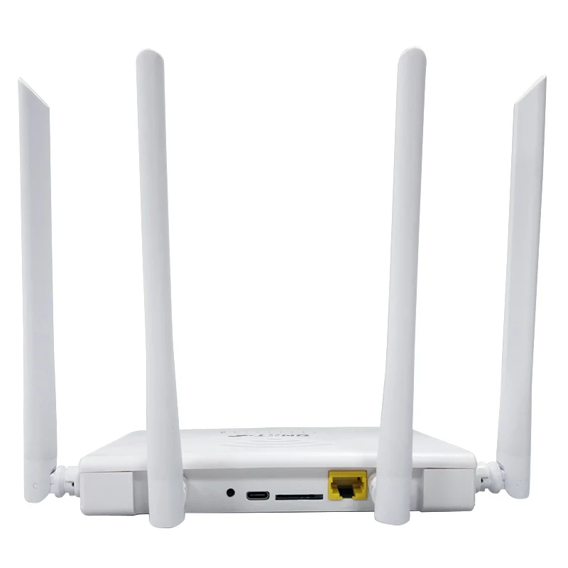 DNXT Wifi Router 300Mbps 4G Wifi Router 4 Antenna CPE Unlock Modem Portable FDD TDD LTE Network Hotspot WAN/LAN Port