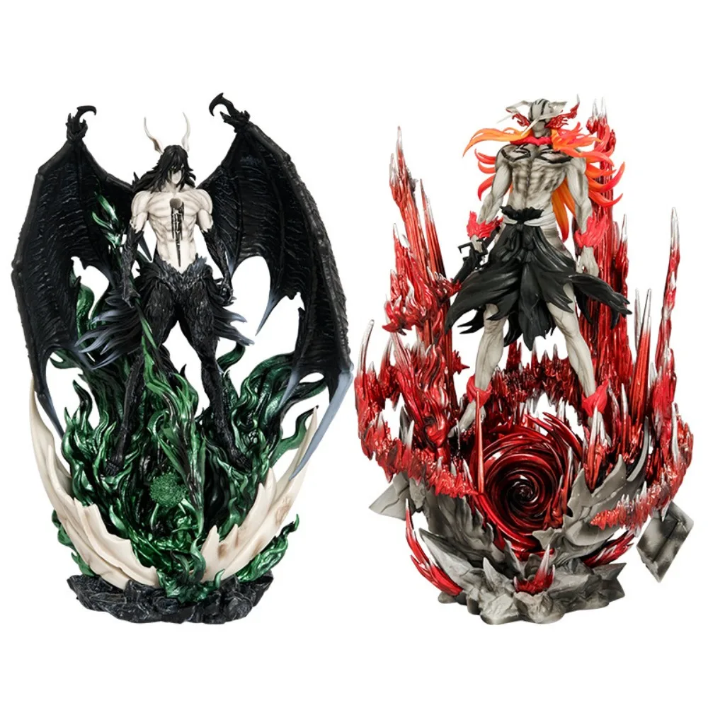 블리치 울키오라 이치고 바스토 로드 피규어 32cm PVC 애니메이션 스태틱 대형 스태츄 수집용 장식 데스크탑 장식품 팬 선물