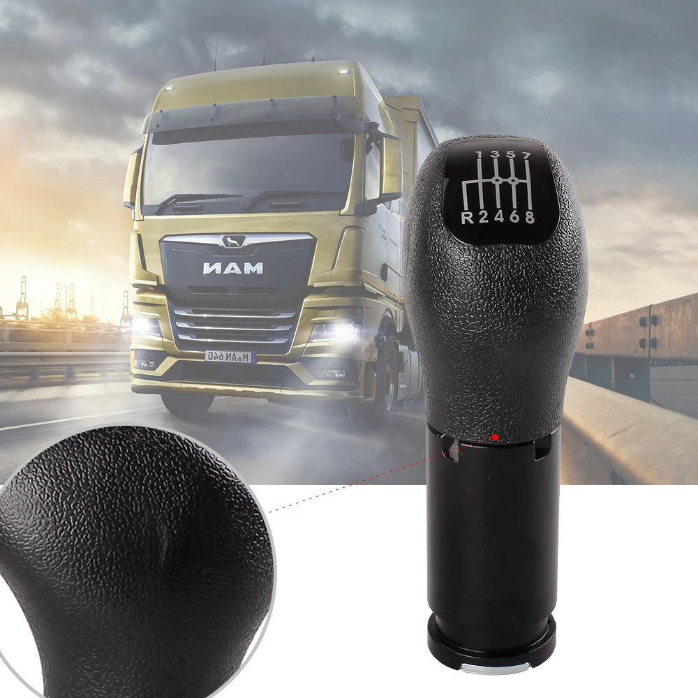 RASTP-ABS 8 Speed+R Manual Gear Lever Knob Truck Gear Shift Knob For Mercedes-Benz / Iveco Truck Accessories 0501215157 RS-TS023