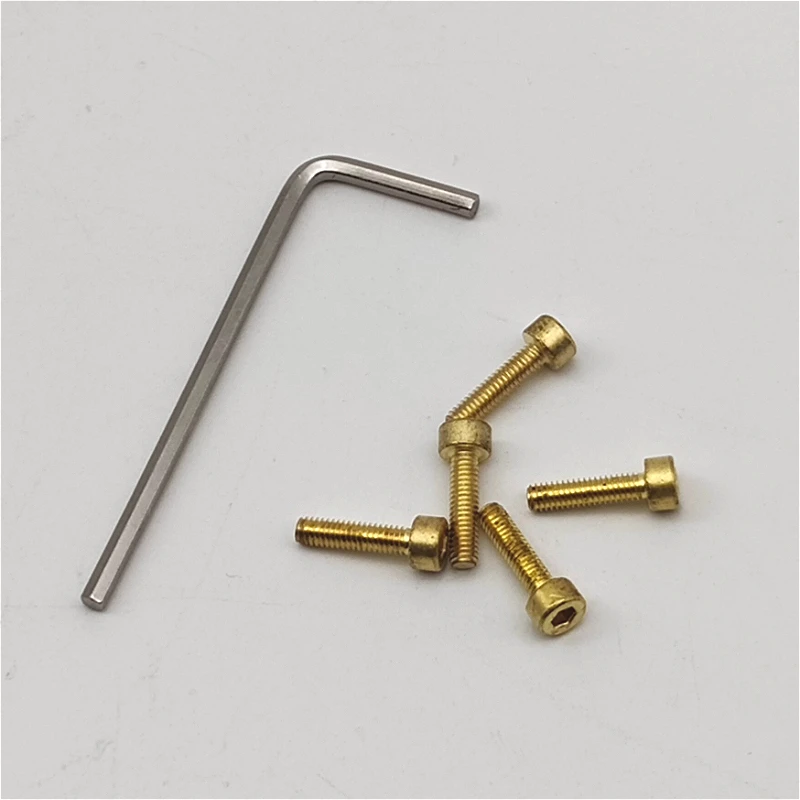 5 قطعة/المجموعة متعددة الحجم النحاس عرافة المقبس غطاء رئيس مسامير M2.5 ل 510 القطب المشاركات مع ملحق مفتاح عرافة #3