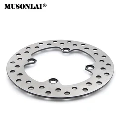 Motorcycle Rear Brake Disc Rotor For Honda CRF230M XR250SM XL250RL XL250 CRM250 CRM250R SL250 XLR250 XR250 XR400 XR600 NX500