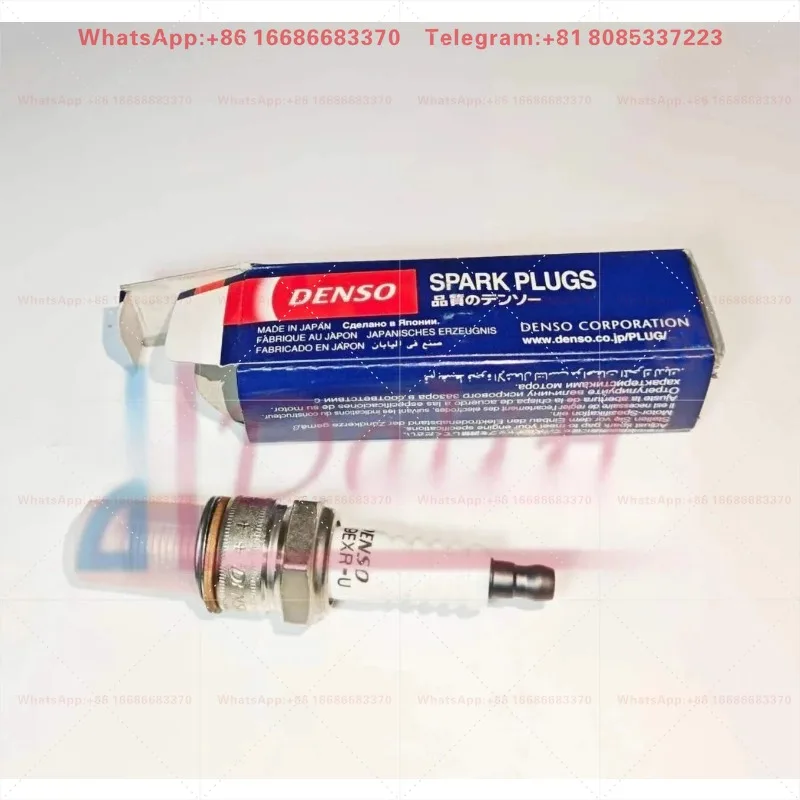 Forklift Spark Plug W9EXR-U, Professional Replacement Accessories for Forklift Equipment-10PCS