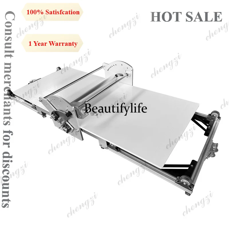 

A81 Electric Pastry Sheeter Home Use Desktop Danish Pastry Laminator Small Folding Dough Sheeter