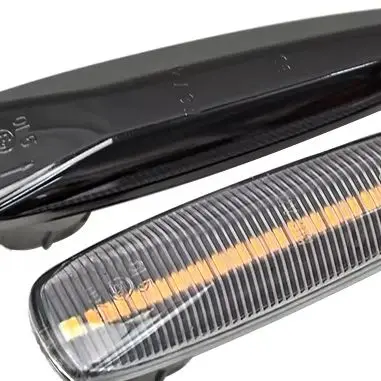 1 Pair LED Dynamic Side Marker Blinker Light For Lexus IS F LS460 LS460L LS600h LS600hL LX570 LX450D