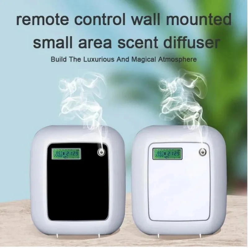 500m³ Smart Aroma Fragrance Machine With Remote Control Timer Function 200ml Essential Oil Aroma Diffuser Scent Unit