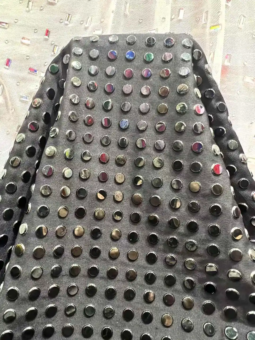 قماش دانتيل أفريقي 2025 قماش ملابس السباحة الفرنسي عالي الجودة قماش دانتيل مع ورقة ألومنيوم نيجيري لفستان الزفاف