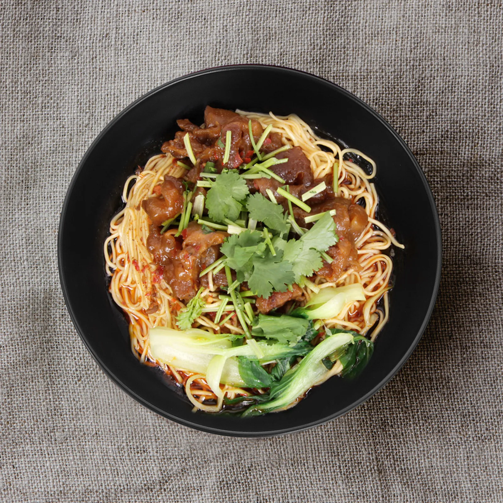 Tigela de sopa de macarrão estilo japonês melamina ramen, 2 peças para casa, restaurante, sala de jantar, cozinha, utensílios de mesa, tigela de servir comida