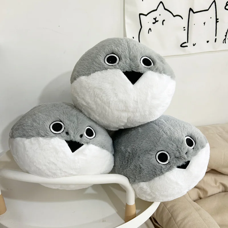 Kawaii Japan Sacabambaspis Plush Toy Marine Life Sea Animal Plush Toy Doll Christmas Gift for Children