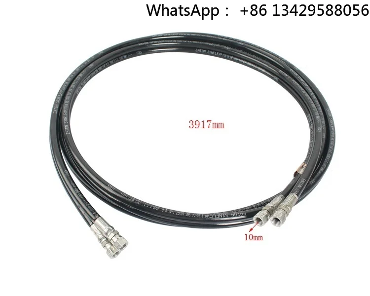 

Pipe Coiler Tubing, Forklift Parts 673393 Oil Pipe for Cascade