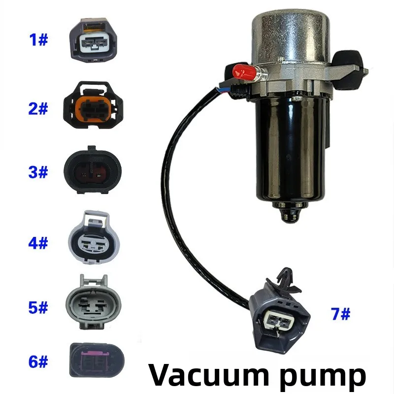 New energy vehicle diaphragm pump electric electronic brake vacuum booster pump 12V24V