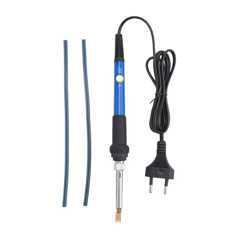 60W Soldering Iron T-Bar Bonding Soldering Iron Kit for LCD Display Pixel Repair Portable Tin Welding Tools EU Plug-A20R