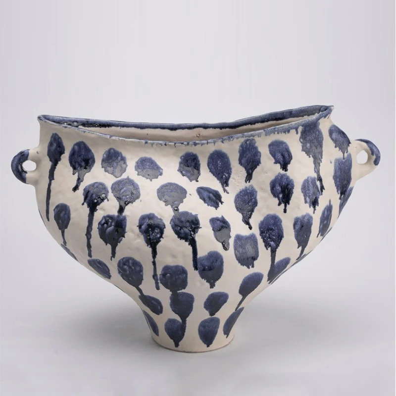 

Керамическая ваза для декора комнаты, настольные цветочные вазы, декор для гостиной, украшения для дома, аксессуары для интерьера спальни