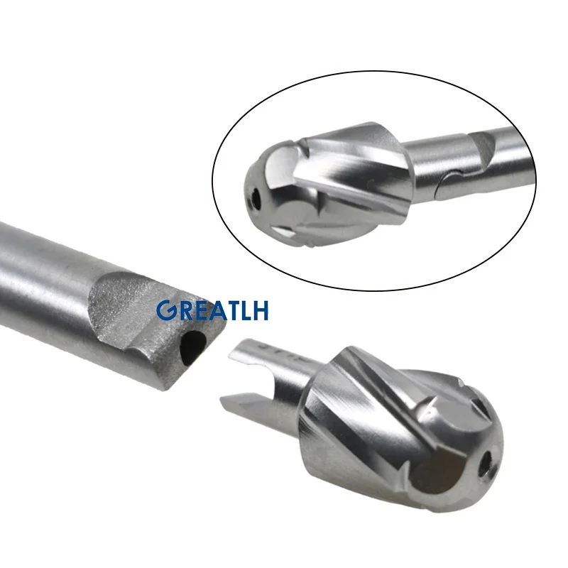 GREATLH Flexible Reamer Intramedullary Nail Cannulated Soft Drill Bit Stryker Detachable Reamer Medical Orthopedic Instrument