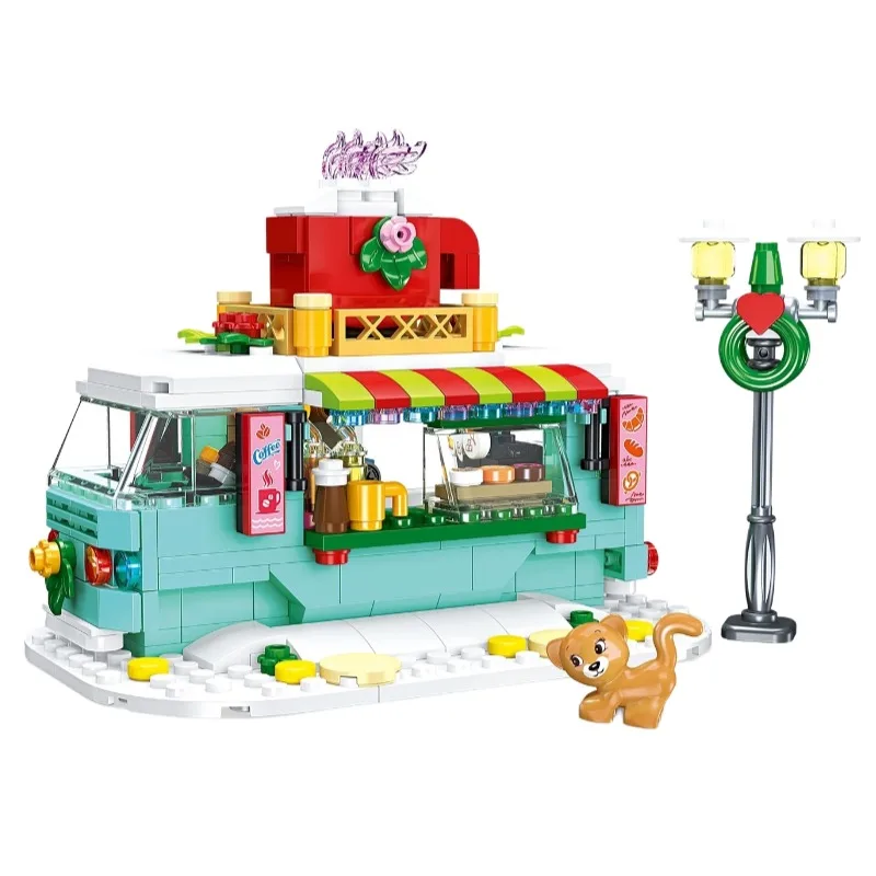 2024 Christmas blocks Gift Product Personalized Family toys Merry Xmas Festival Party ﻿