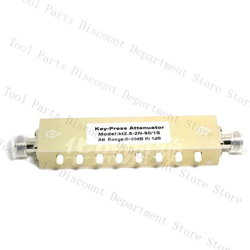 

Тип N/РЧ шаговый аттенюатор/регулируемый аттенюатор с кнопкой 0-90 дБ