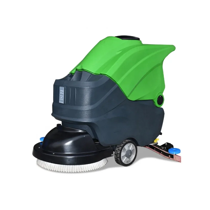 Commercial Floor Scrubber Machine, Power Scrubbers for Cleaning a Variety of Hard and Soft Surface Floors