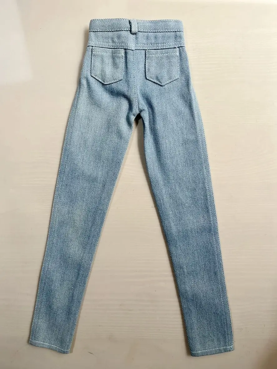 BJD Doll clothes suit 1/4 1/3 POPO68 73 Uncle ID75 Uncle size fashion new everyday everything classic blue jeans long pants men