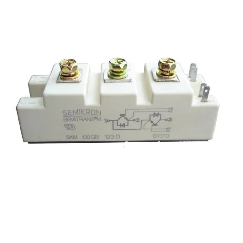 SKM100GB123D SKM75GB123D IGBT Modules