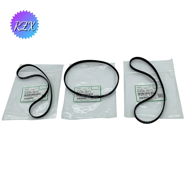 

High Quality AA04-3970 AA04-3971 AA04-3972 Drum Drive Belt For Ricoh MP1350 1357 1356 1100 907 9000 1107 Copier Printer Parts