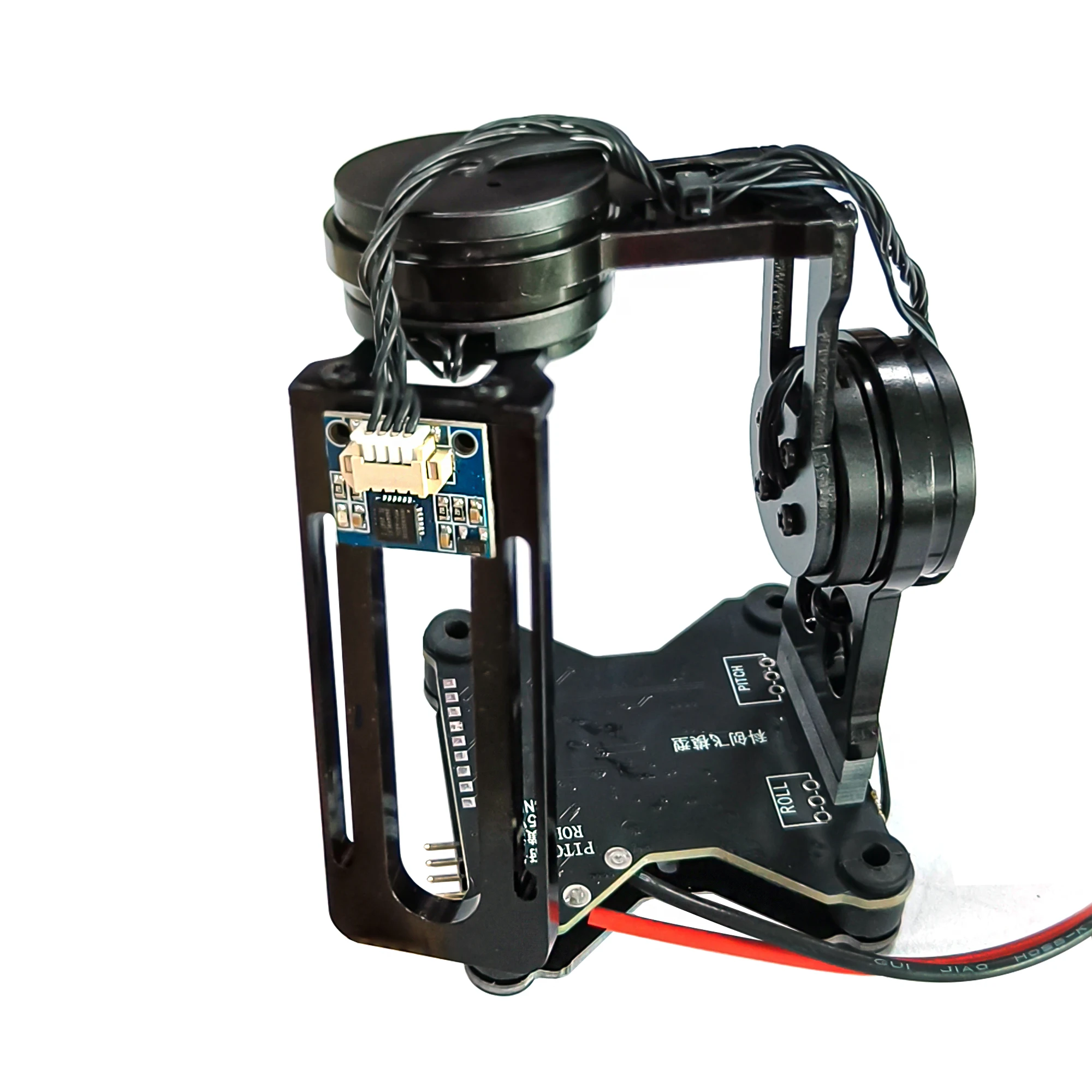 Brushless Yuntai 2 Axis / 3 Axis CNC Metal Lightweight Brushless Gimbal W/ Motors For GOPRO3 / GOPRO4 Series Camera