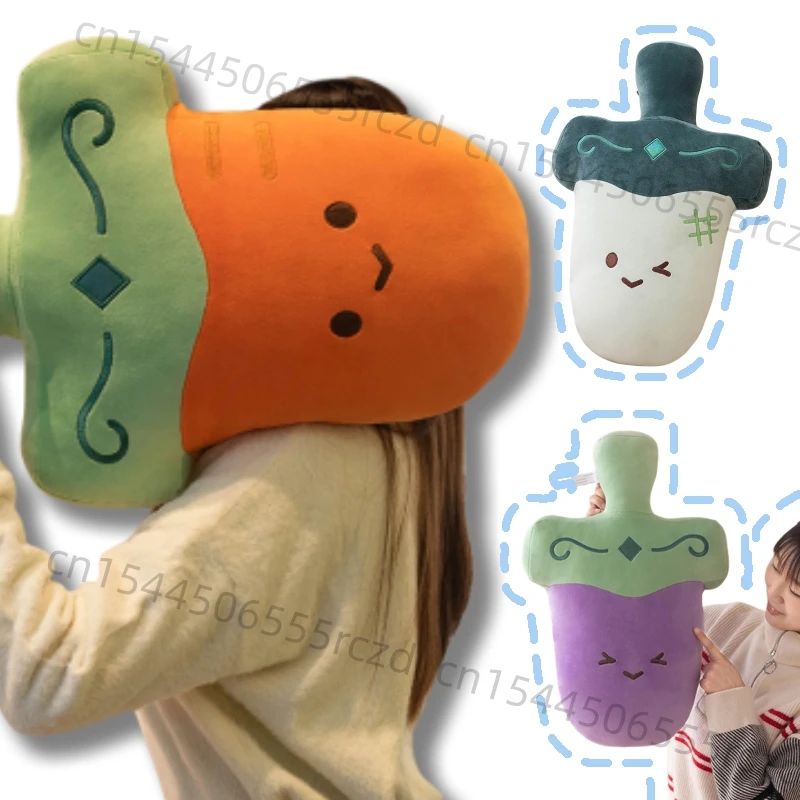 

Мультяшный Овощной меч, плюшевая кукла с выражением, оранжевая, темно-зеленая, зеленая, фиолетовая, мальчик, искусственный меч, диван для спальни