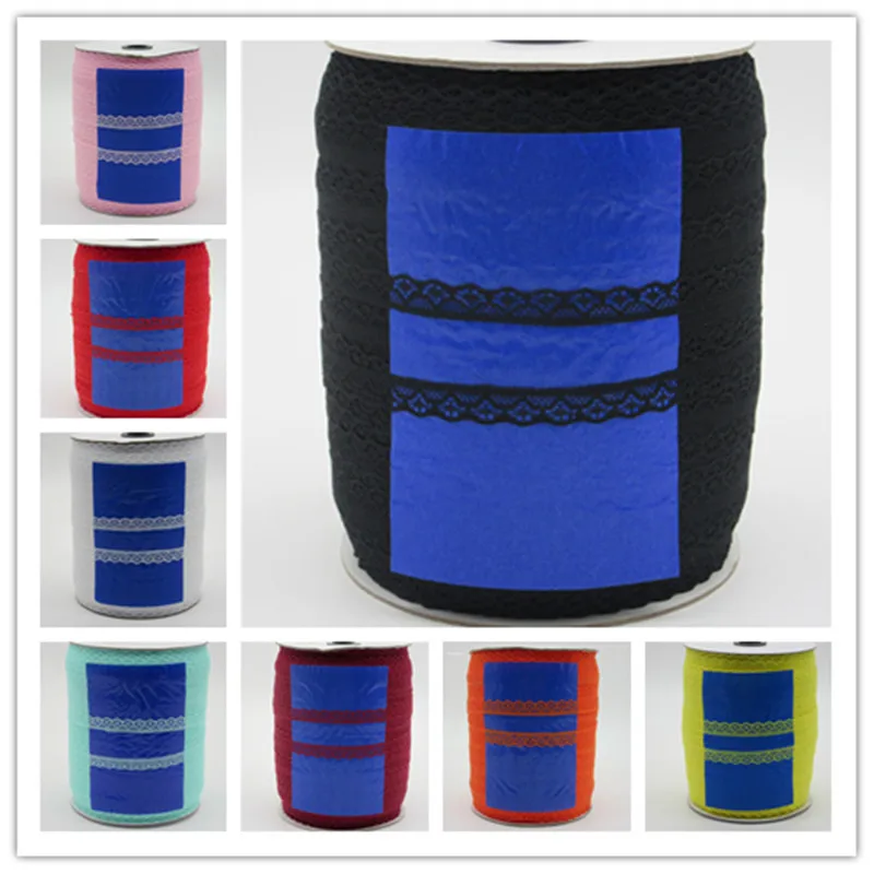

High quality 8000yard Lace Ribbon Tape Width 14MM Trim Fabric DIY Embroidered Net Cord For Sewing Decoration african lace fabric