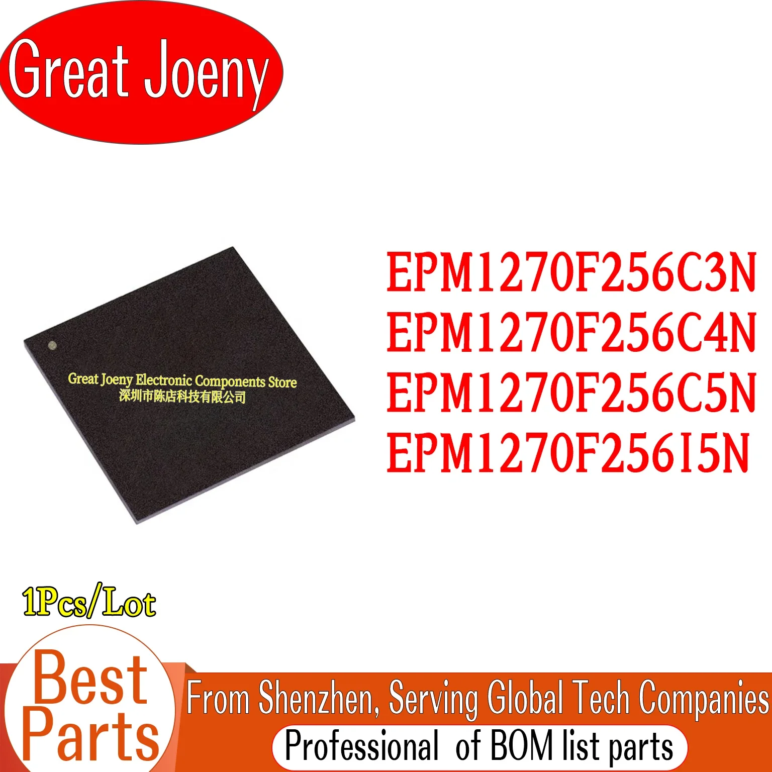 

100% New Original EPM1270F256 EPM1270F256C3N EPM1270F256C4N EPM1270F256C5N EPM1270F256I5N IC Chipset FBGA-256 Bulk Best Price