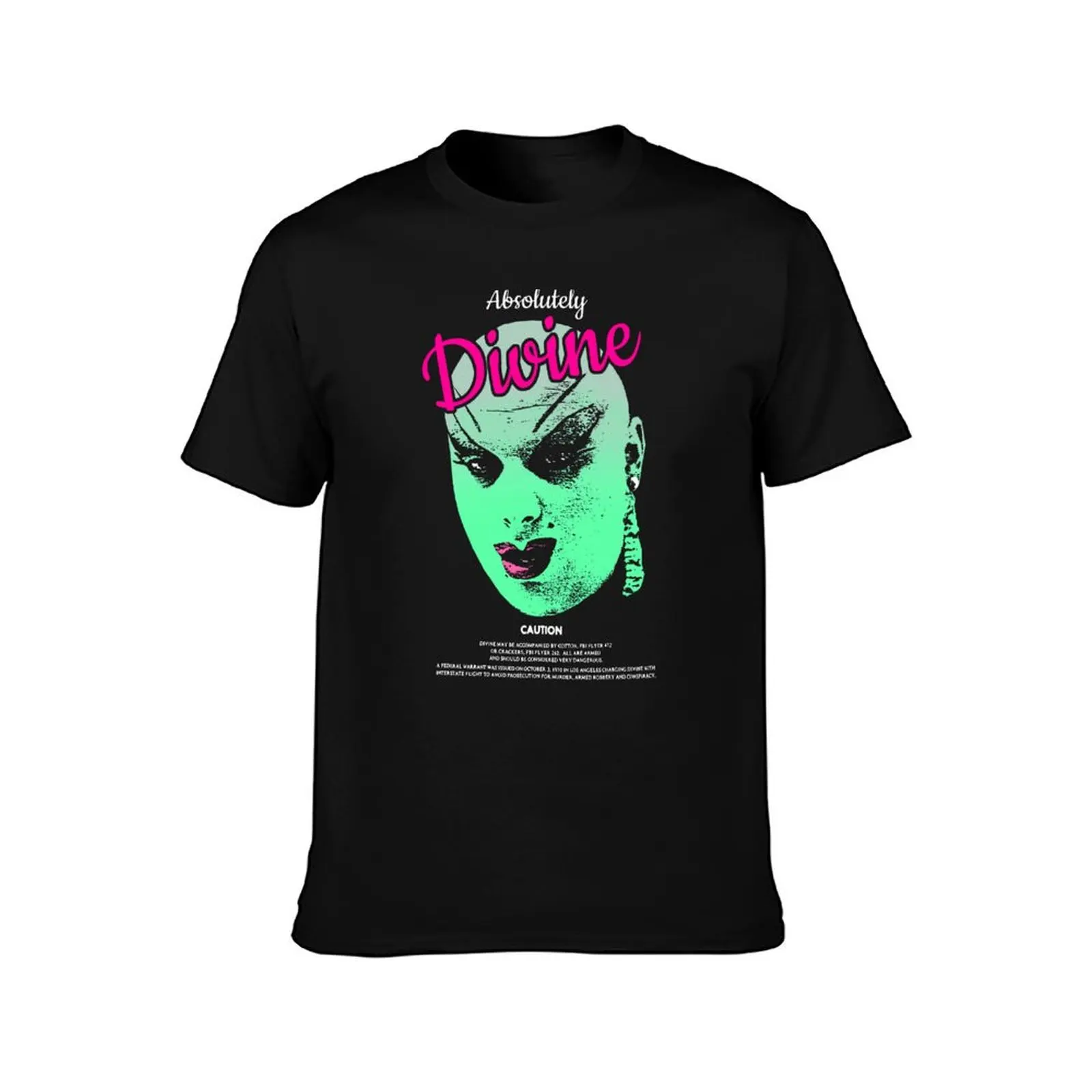 DIVINE T-Shirt Functional Casual Short Sleeve Tee T-Shirt