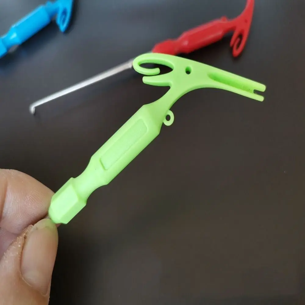Remover Quick Knot Nail Knot Tools Fly Nail Knot Tying Tools Fishing Extractor Fishihing Hook Remover Security Extractor