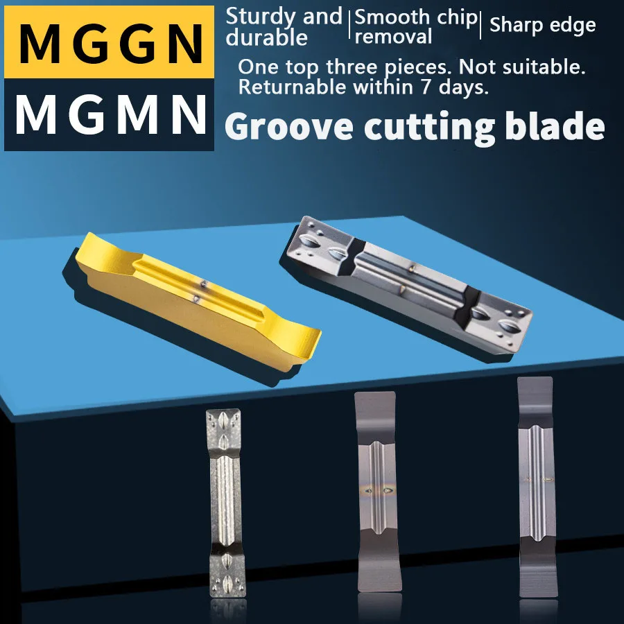 CNC slotting and cutting of CNC blades MGMN-G/-M lathe for external circle slotting and cutting