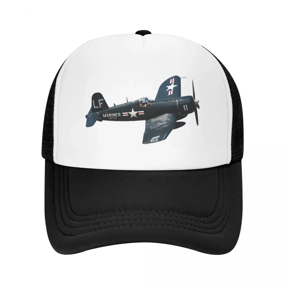 Vought F4u Corsair Baseball Cap hard hat Beach Luxury Hat Women's Golf Clothing Men's