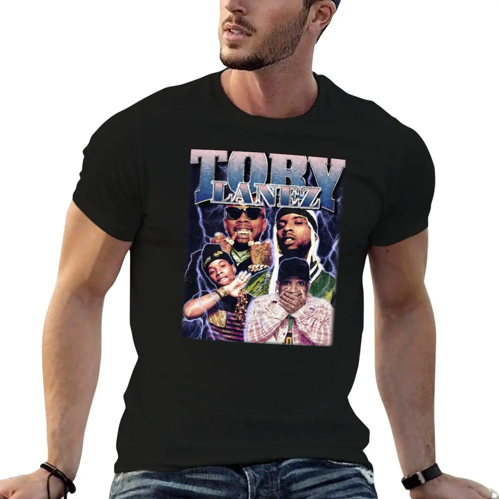

Tory Lanez HipHop Vintage T-Shirt t shirt man cotton man tshirt T-Shirt