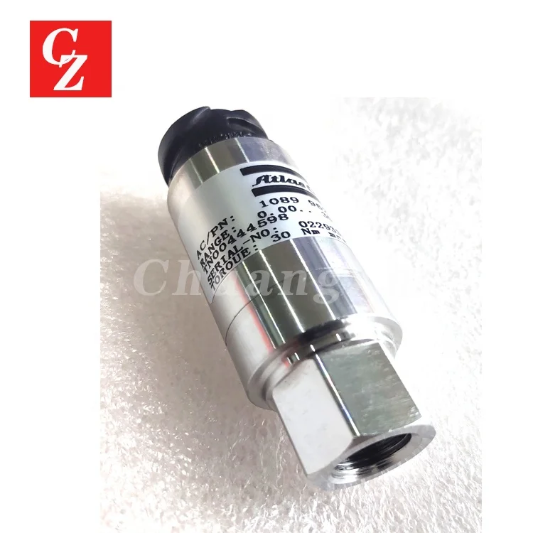 1089962523(1089-9625-23) 0-30Bar Pressure Sensor Replacement Aftermarket Parts for Atlas Copco Compressor