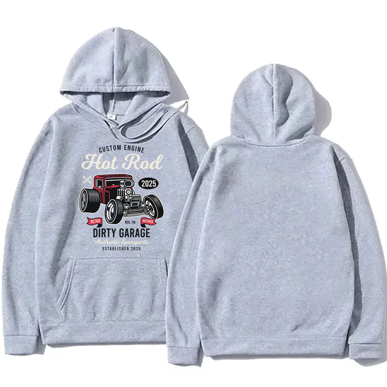 

Classic racing printed casual hoodie autumn women's hoodie hip-hop fashionable casual clothing
