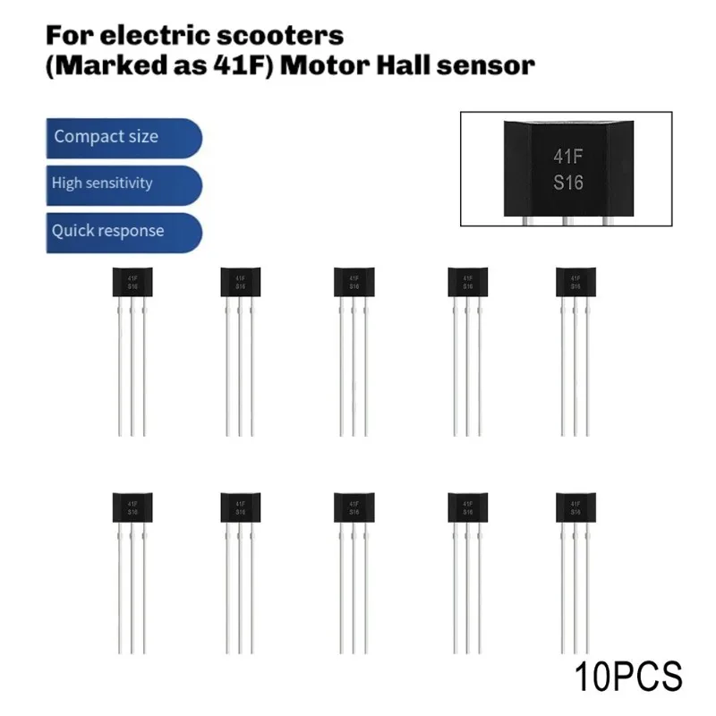 Abme 10PCS 41F Bipo… - image