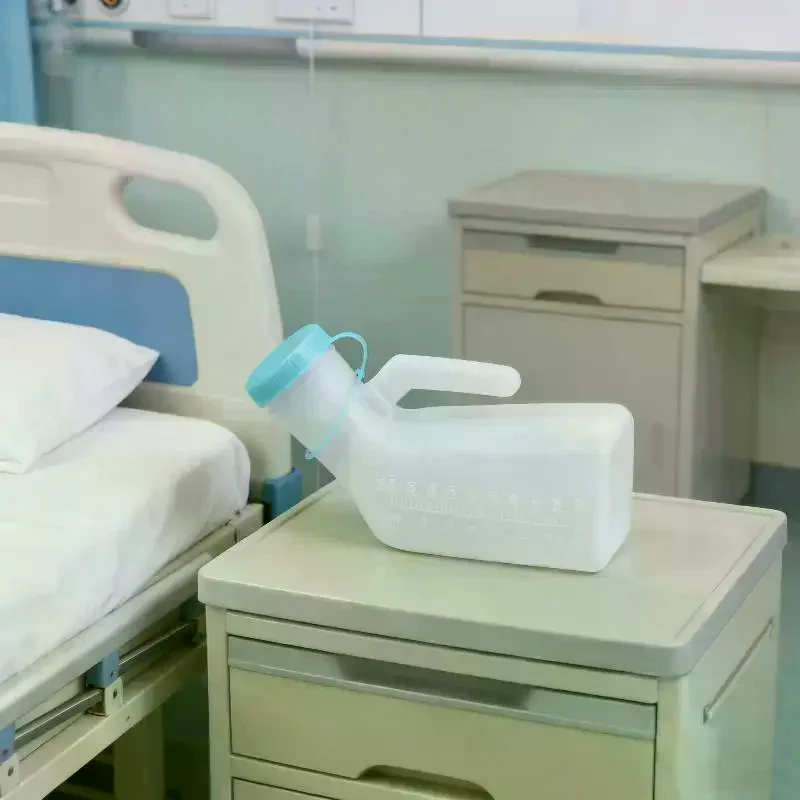 

1000ML Large Capacity Journey Urinal Pee Bottle Mobile Toilet Pee Storage Tools Thicken Car Travel Mens Urinal Bottle