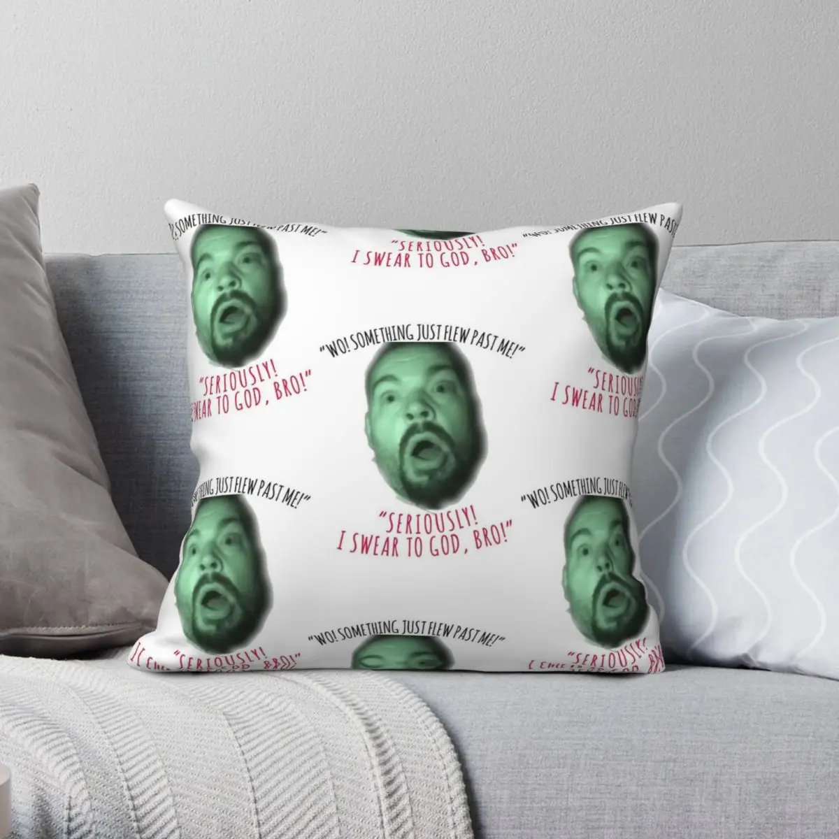 

Ghost Adventures Aaron Goodwin Square Pillowcase Polyester Linen Velvet Printed Zip Throw Pillow Case Car Cushion Cover 45x45