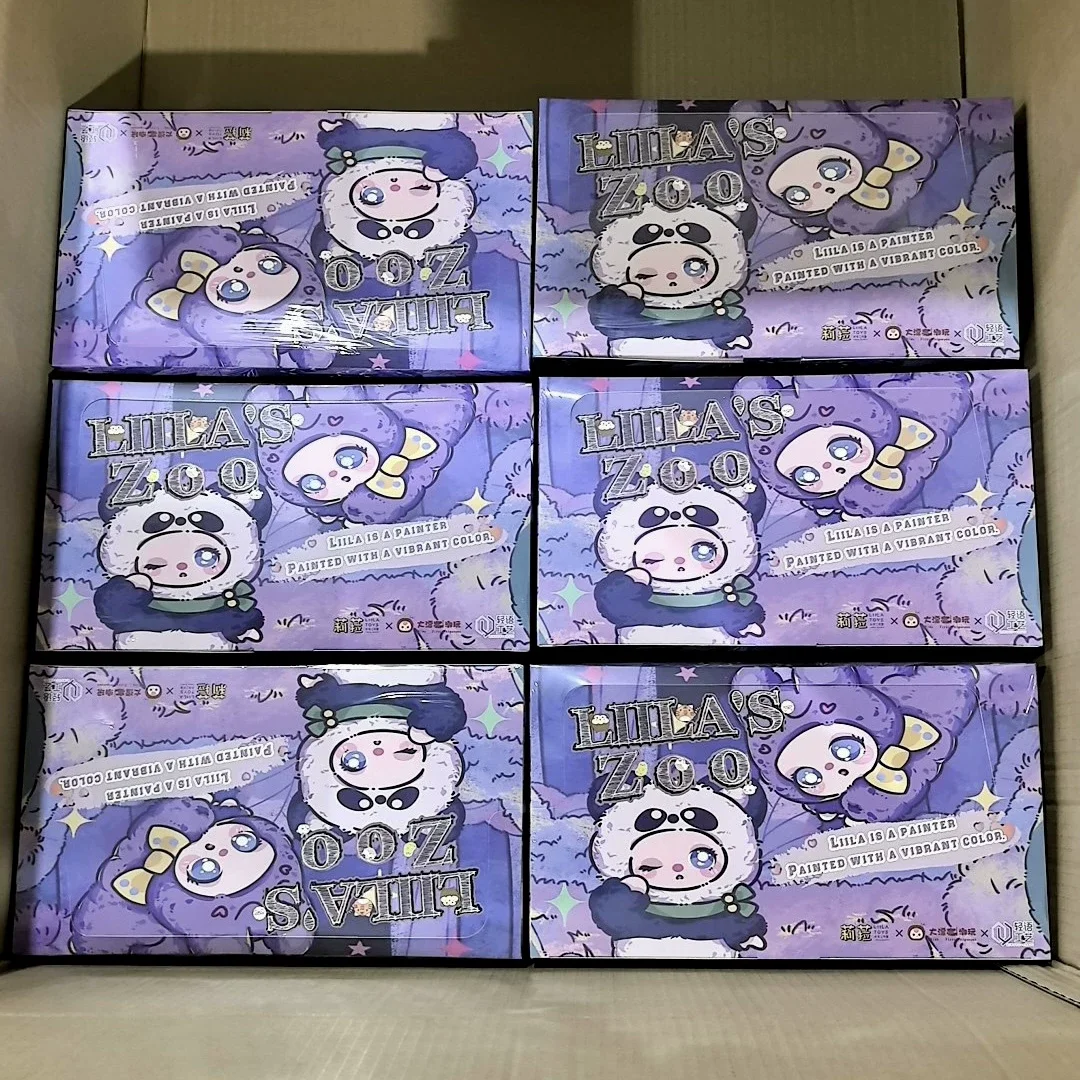 

Genuine Stock Liila'S Zoo V2 Liila Vinyl Doll Blind Box Toy Kawaii Liila Lucky Cat Girls Desktop Ornaments Girls Christmas Gifts